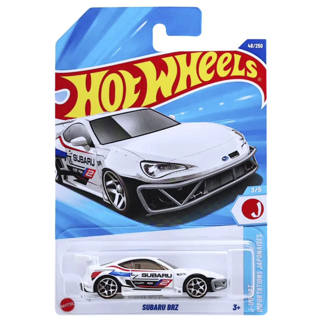 Subaru BRZ - J-Imports 3/5 - Hot Wheels