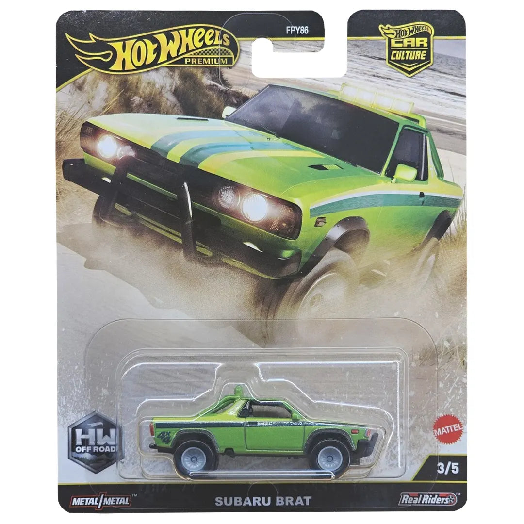 Subaru Brat - Hw Off Road 3/5 - Hot Wheels