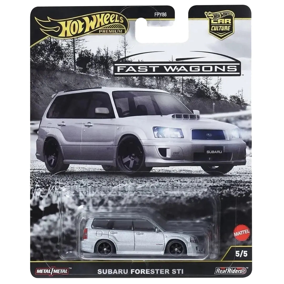 Subaru Forester STi - Fast Wagons 5/5 - Hot Wheels