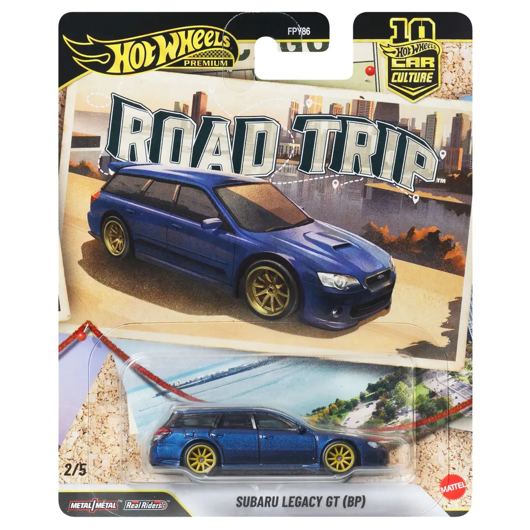 Subaru Legacy GT (BP) - Road Trip 2/5 - Hot Wheels