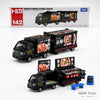 Subaru Sambar Kitchen Trailer - Tomica Camiones - Takara Tomy