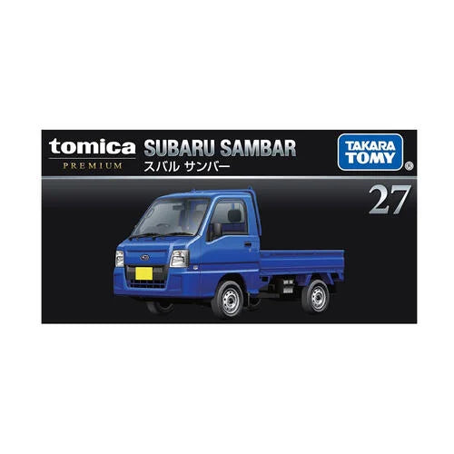 Subaru Sambar - Tomica Premium - Takara Tomy