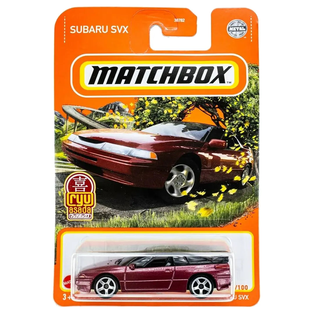 Subaru Svx - 88/100 - 2021 - Matchbox