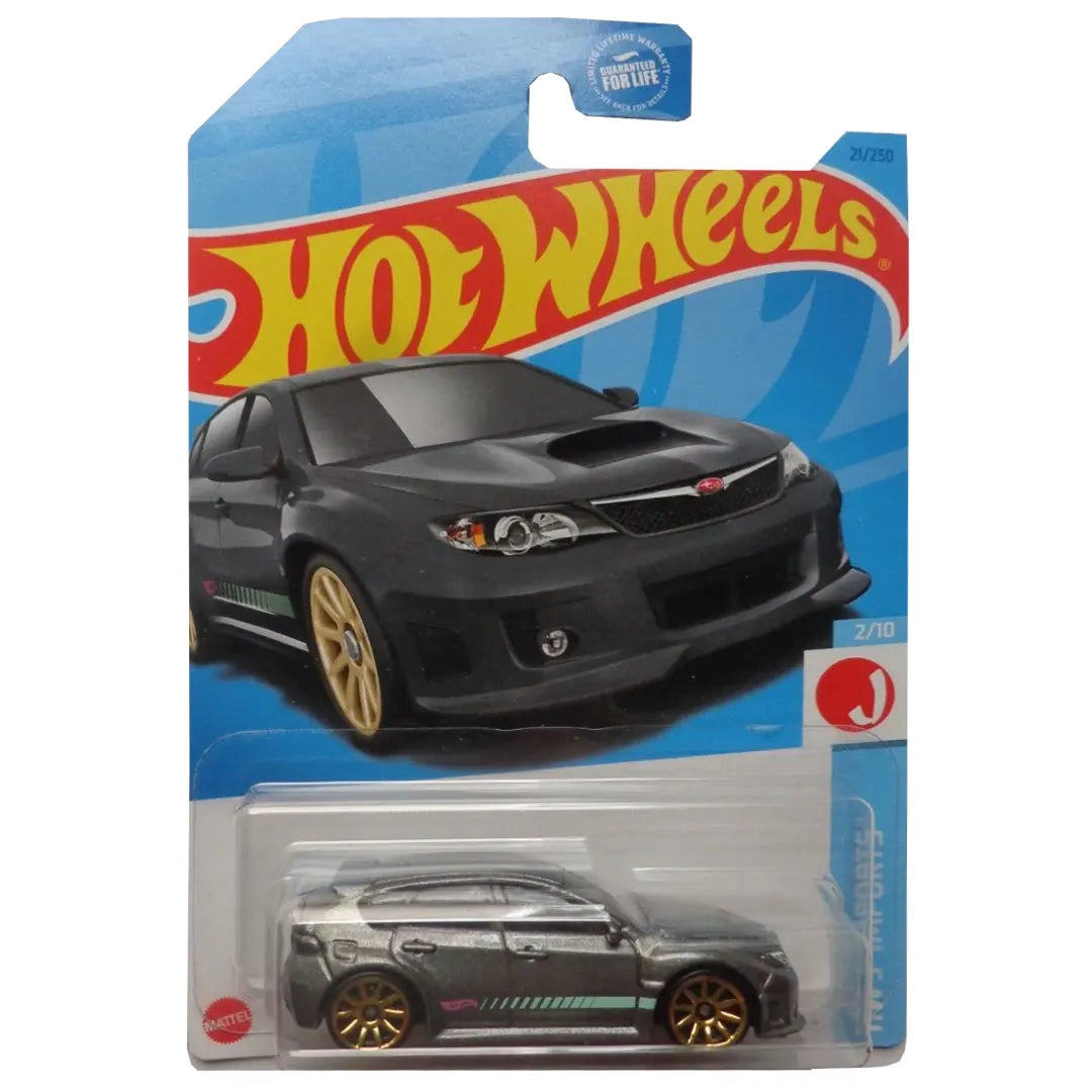 Subaru WRX STI - J-Imports 2/10 - Hot Wheels