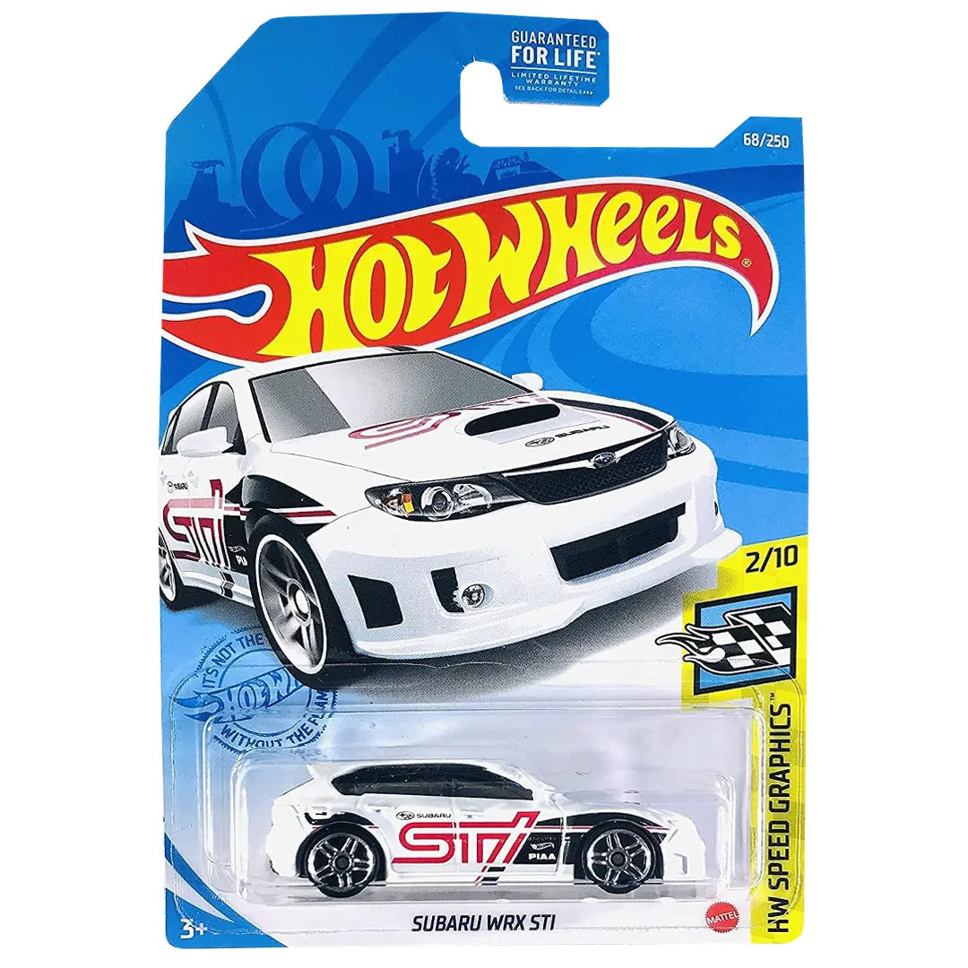 Subaru WRX STI - Speed Graphics 2/10 - Hot Wheels