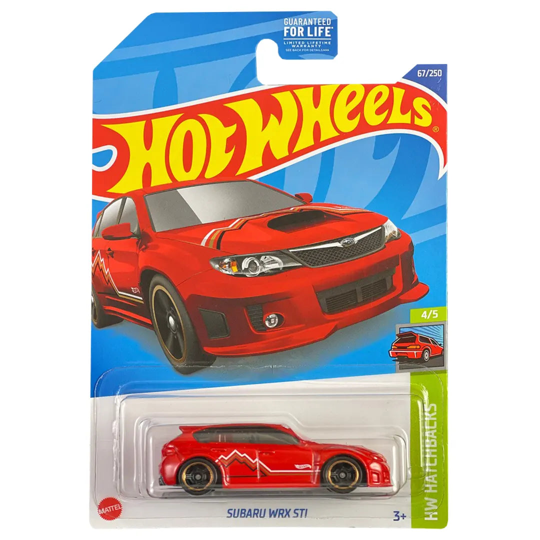 Subaru Wrx STI - Hatchbacks 4/5 - Hot Wheels