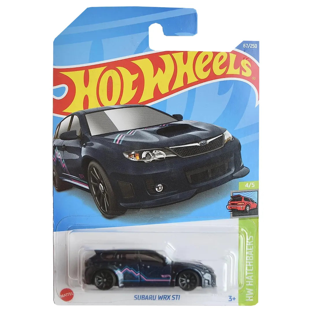Subaru Wrx Sti - Hatchback 4/5- Hot Wheels