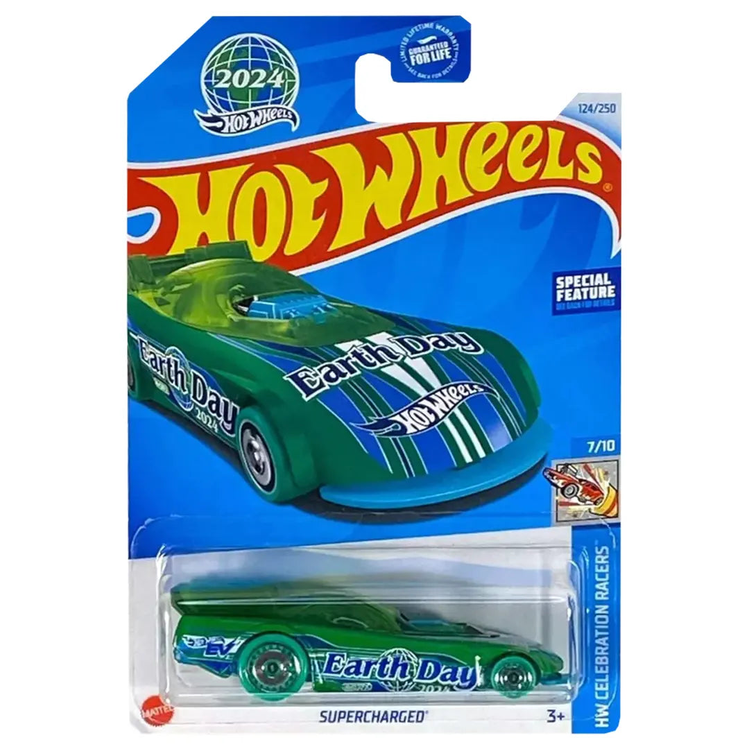 SuperCharged - Celebration Racers 7/10 - Hot Wheels