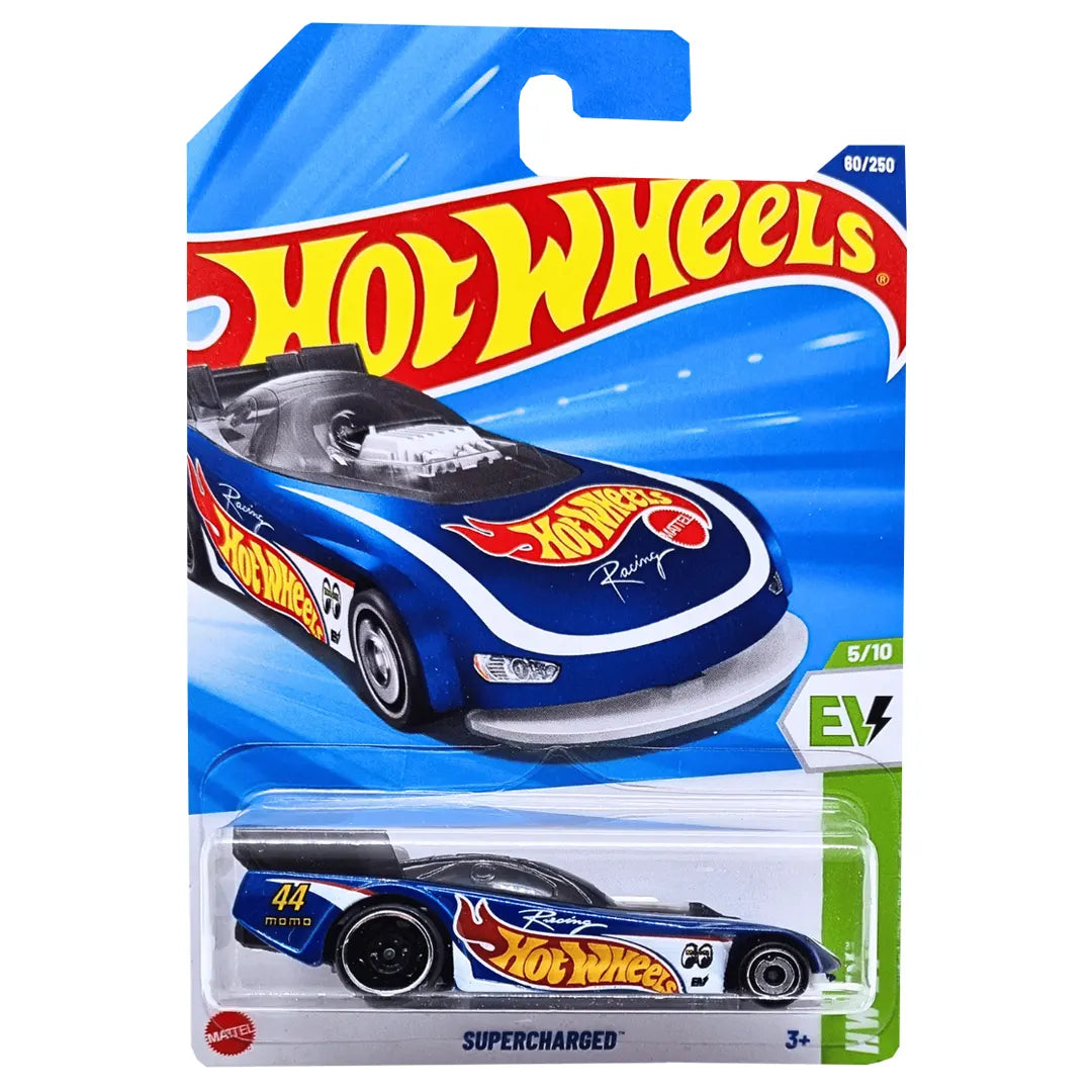 SuperCharged - Ev 5/10 - Hot Wheels