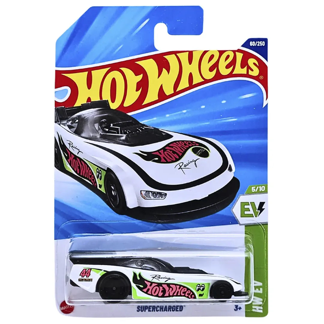 SuperCharged - Ev 5/10 - Hot Wheels