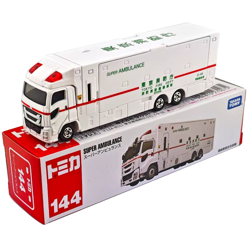 Super Ambulance - Tomica Camiones - Takara Tomy