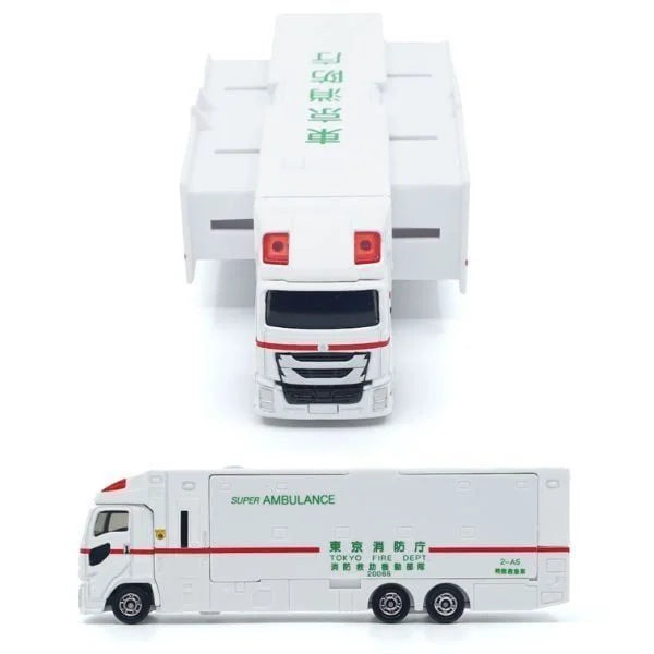 Super Ambulance - Tomica Camiones - Takara Tomy