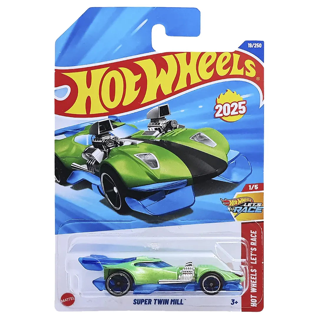 Super Twin Mill - Hot Wheels Lets Race 1/5 - Hot Wheels