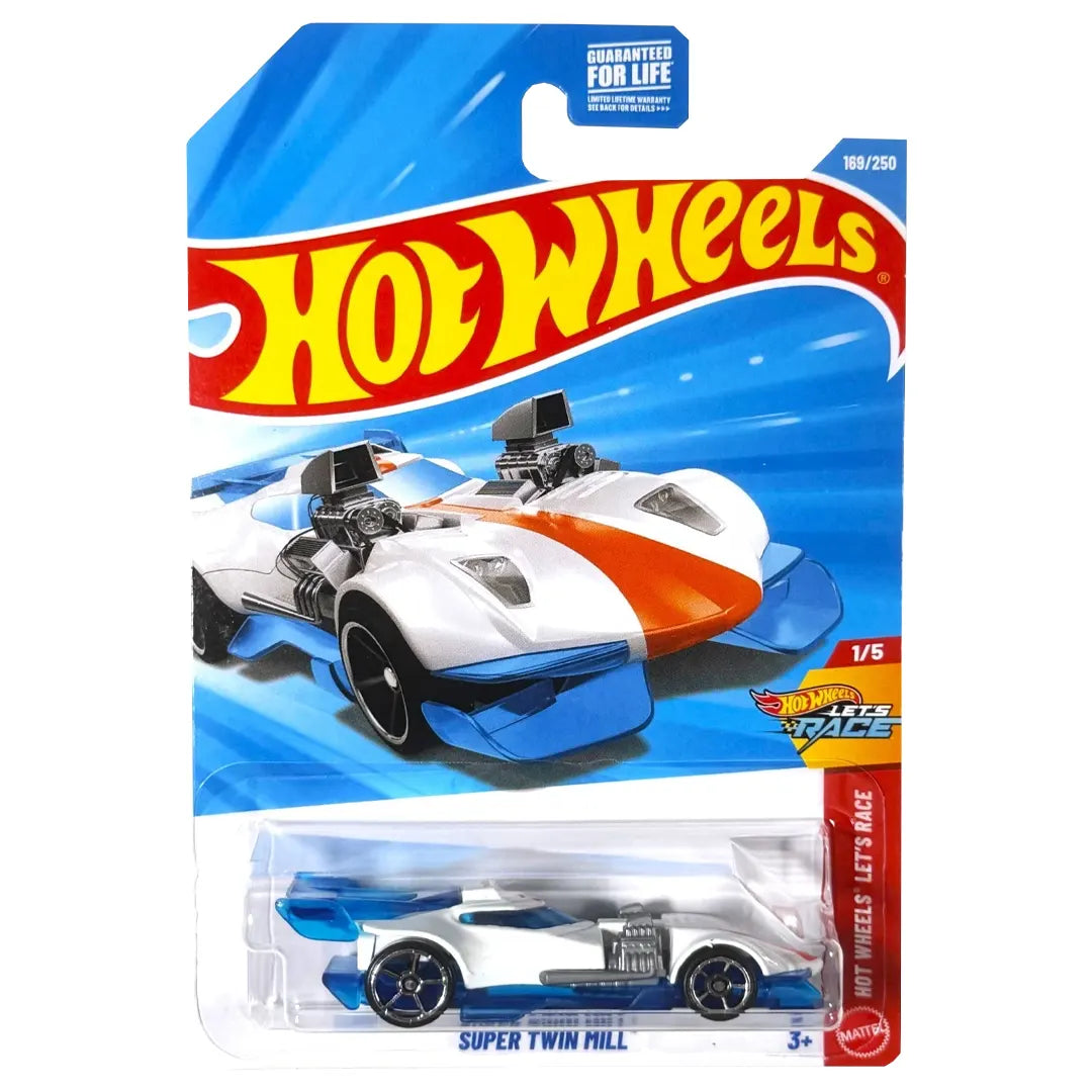 Super Twin Mill - Lets Race 1/5- Hot Wheels