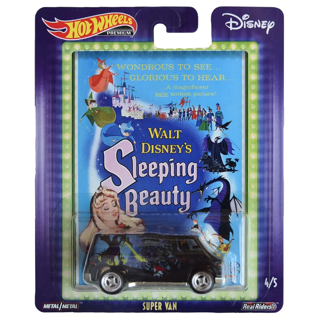 Super Van - Disney 4/5 - Hot Wheels