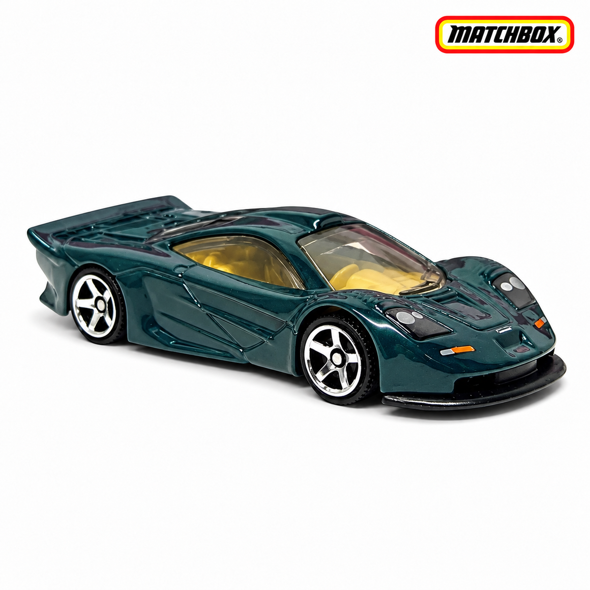 1997 Mclaren F1 GT - 32/125 - 2026 - Matchbox Básico - Autos sin Empaque