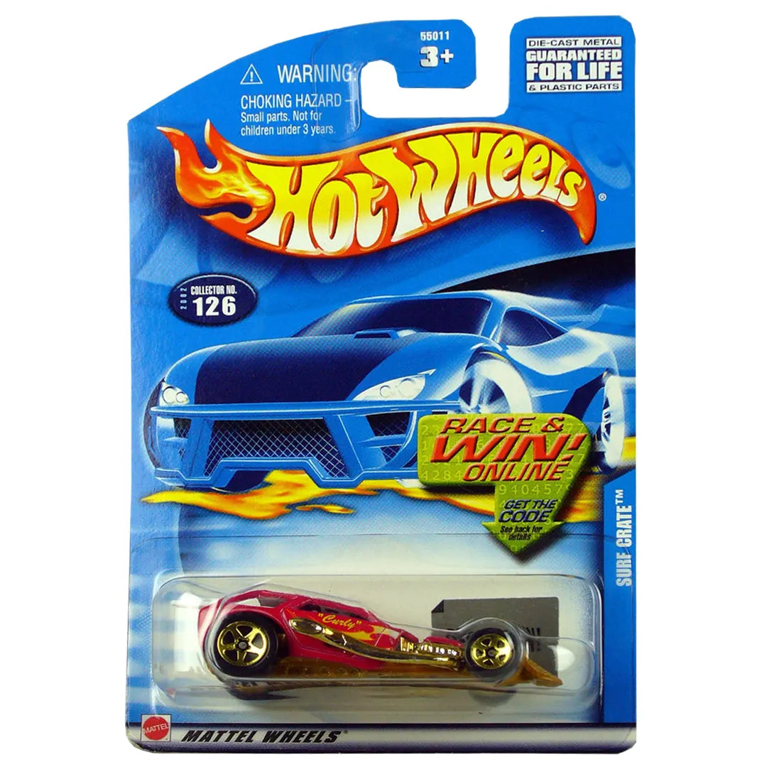 Surf Crate - 2002 First Editions 126 - Hot Wheels