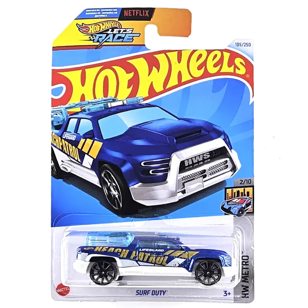 Surf Duty - Metro 2/10 - Hot Wheels