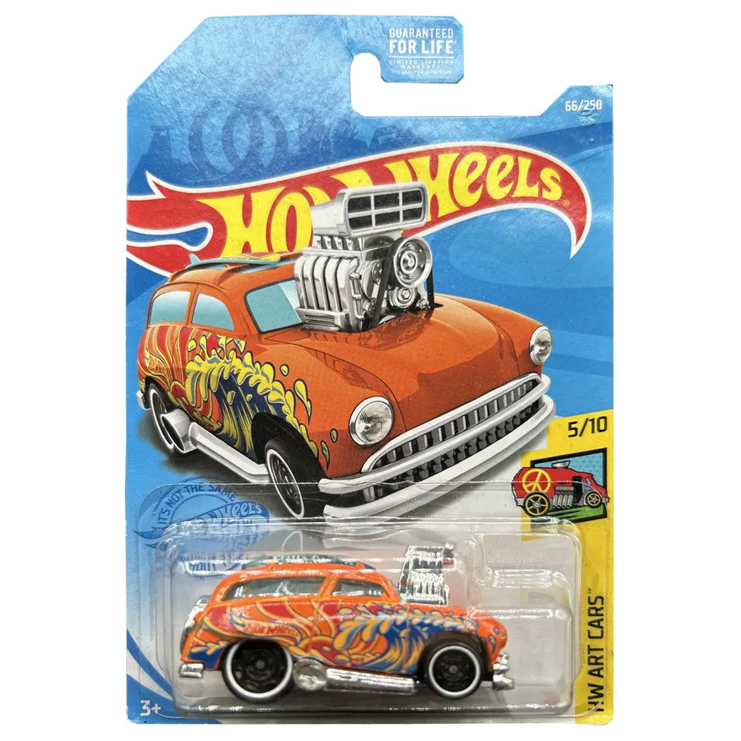 Surf N Turf - Art Cars 5/10 - Hot Wheels