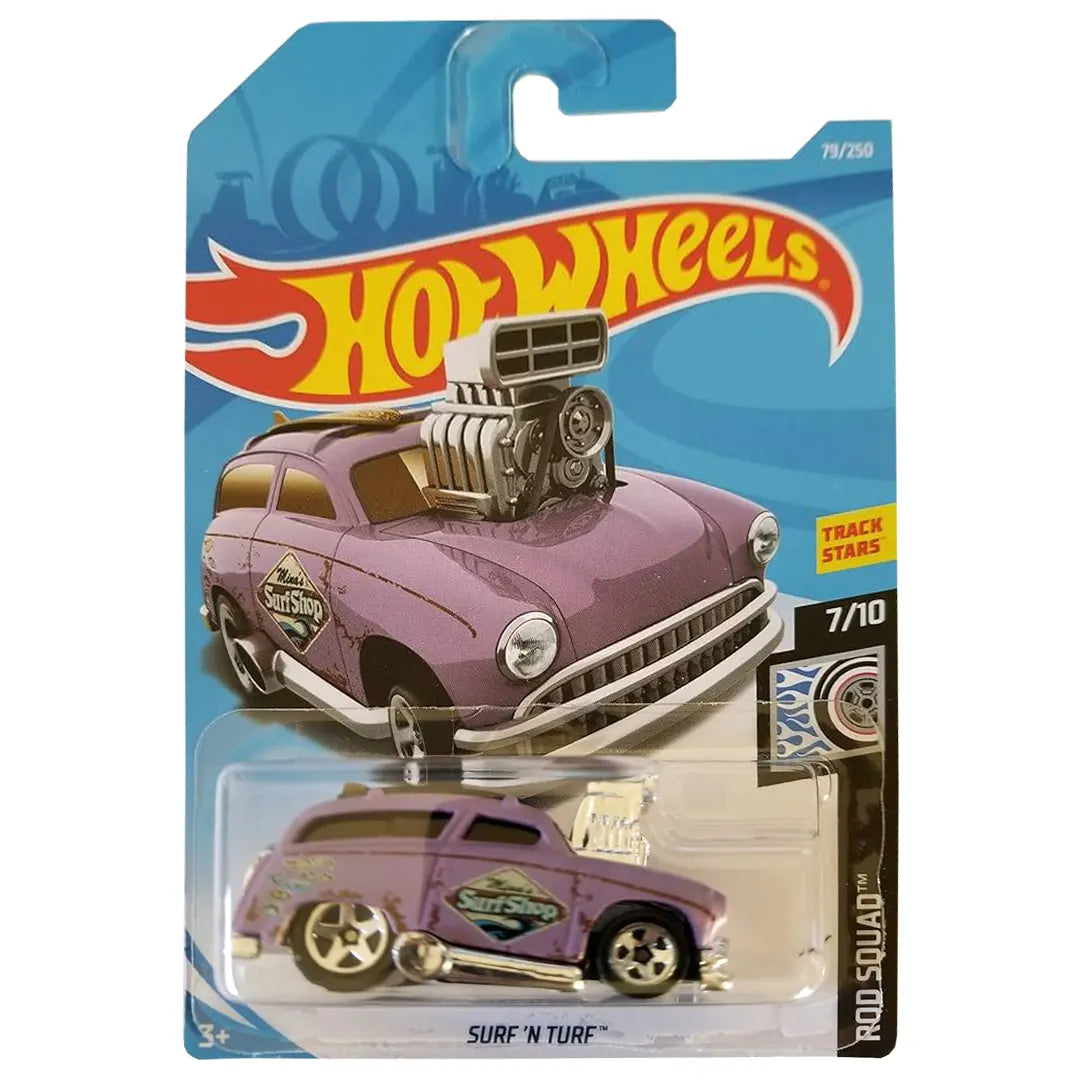 Surf N Turf - Rod Squad 7/10 - Hot Wheels