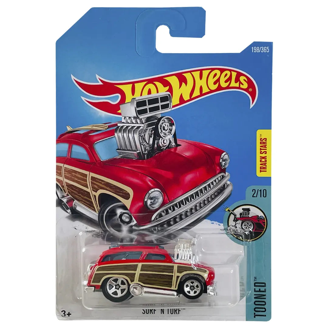 Surf N Turf - Tooned 2/10 - Hot Wheels