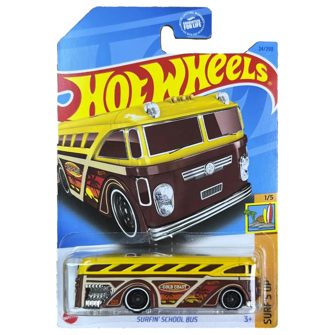 Surfin School Bus - Surf s Up 1/5 - Hot Wheels