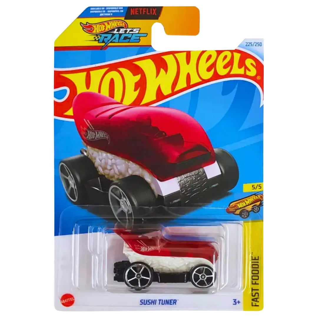 Sushi Tuner - Fast Foodie 2/5 - Hot Wheels