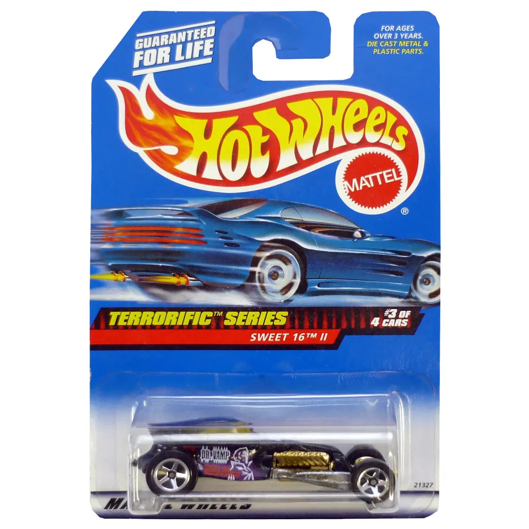 Sweet 16 II - Terrorific Series 3/4 - Hot Wheels