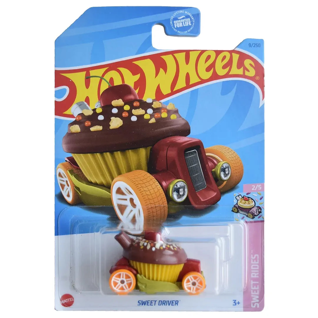 Sweet Driver - Sweet Rides 2/5 - Hot Wheels