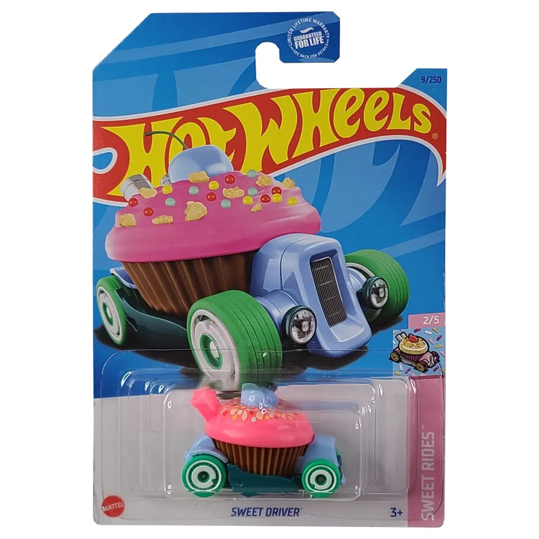 Sweet Driver - Sweet Rides 2/5 - Hot Wheels