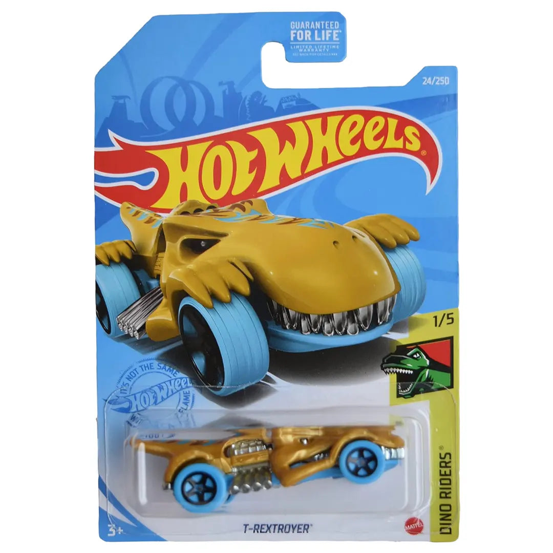 T-Rextroyer - Dino Riders 1/5 - Hot Wheels