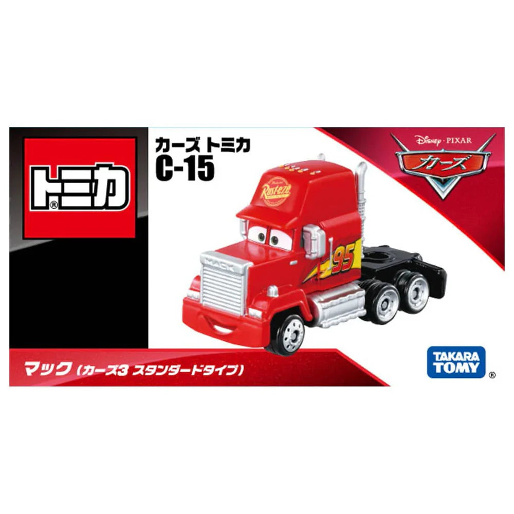 MAC (CARS 3 STANDARD TYPE) - Tomica Básico - Takara Tomy