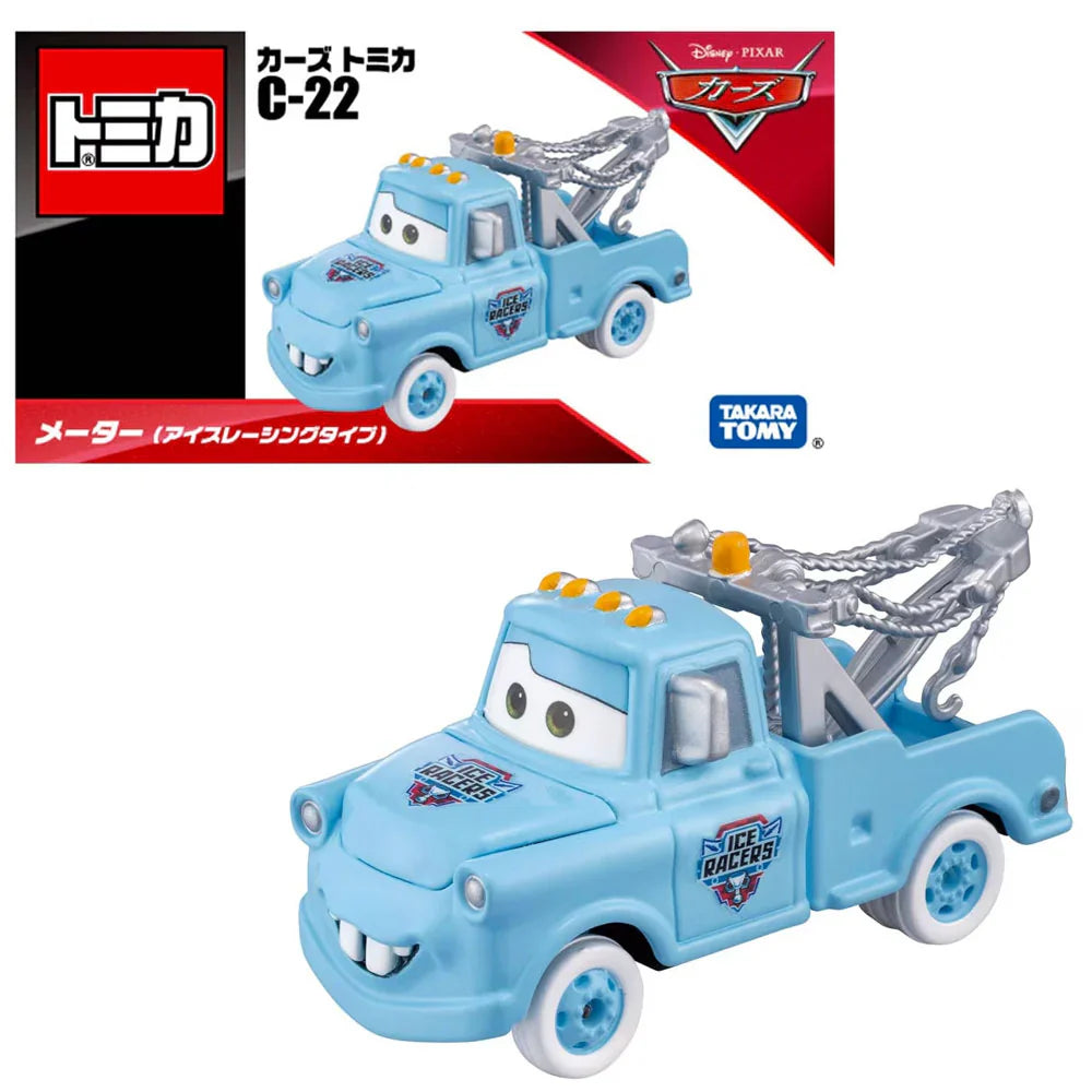 MATE ICE RACING TYPE - Tomica Básico- Takara Tomy