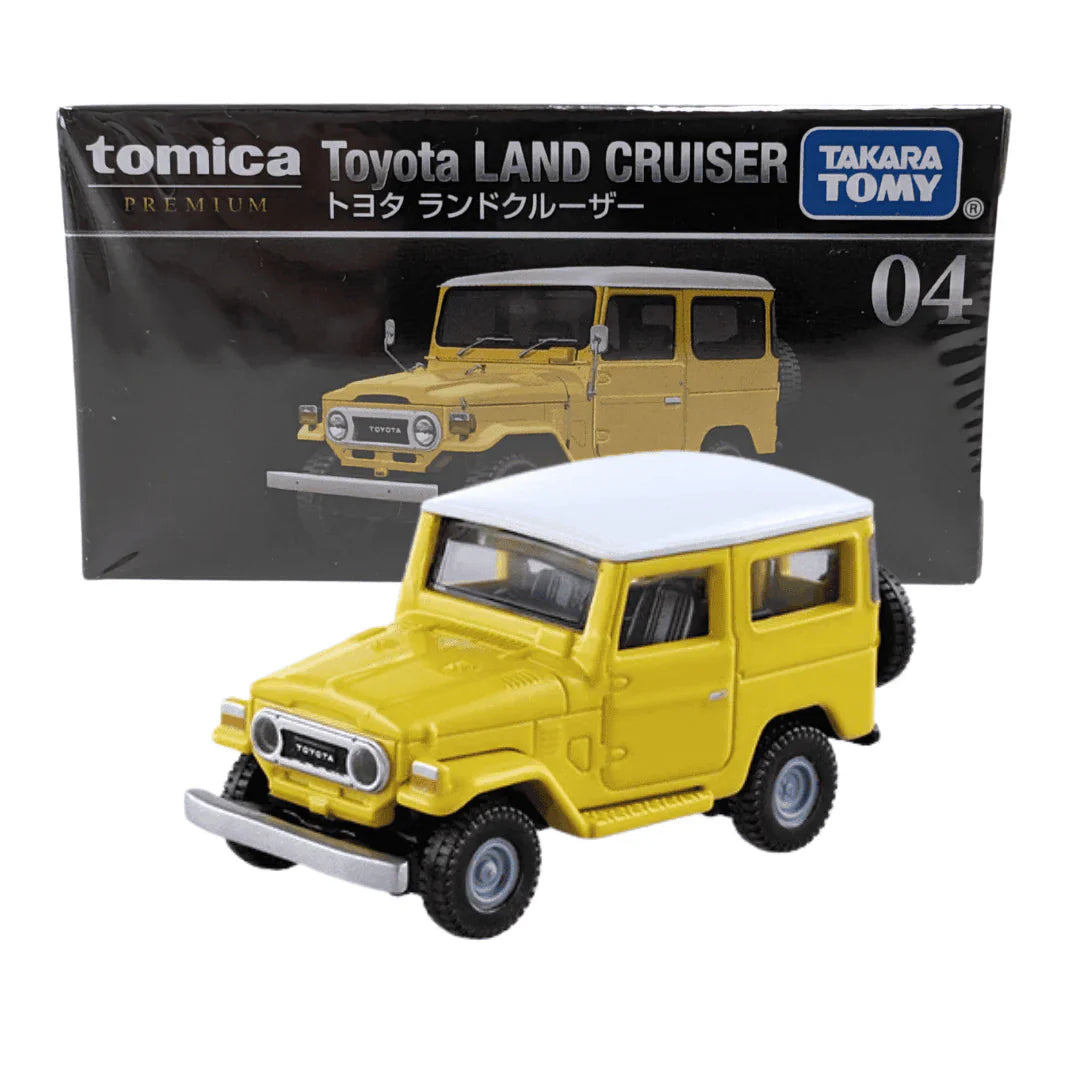 TOYOTA LAND CRUISER - Tomica Premium - Takara Tomy