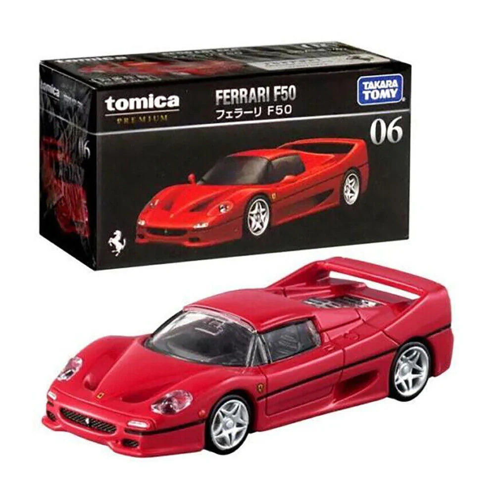 FERRARI F50 - Tomica Premium - Takara Tomy