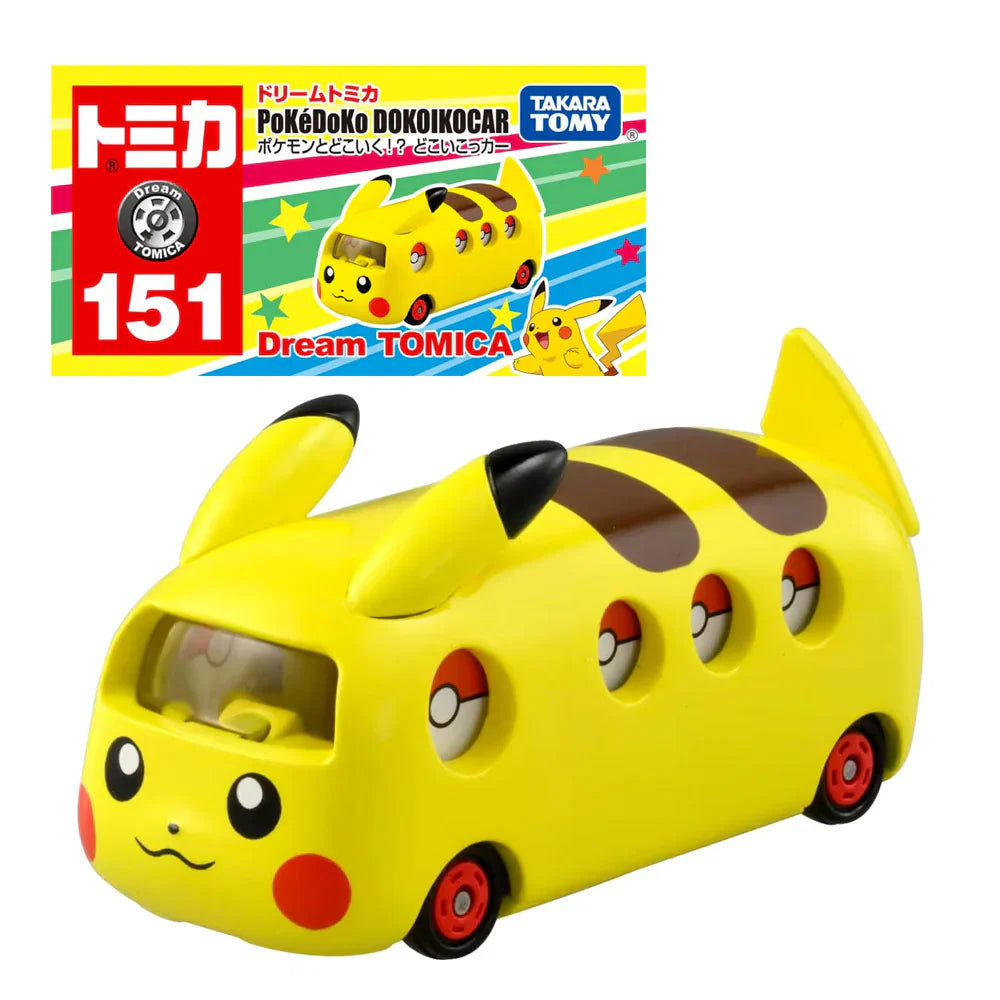 POKEDOKO DOKOIKOCAR - Dream Tomica - Takara Tomy