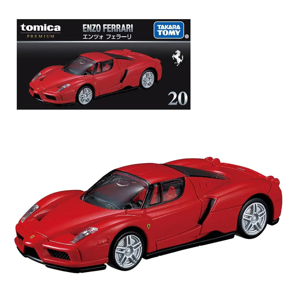 ENZO FERRARI - Tomica Premium - Takara Tomy