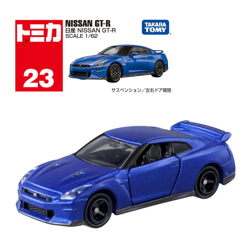 NISSAN GT-R - Tomica Básico - Takara Tomy