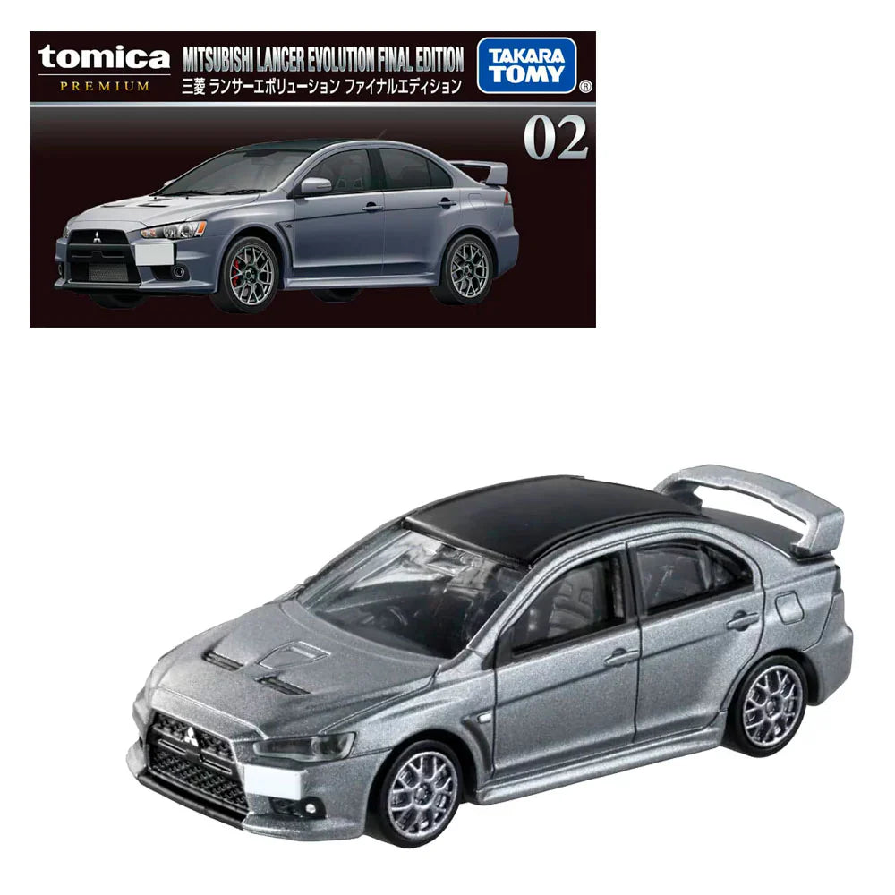 MITSUBISHI LANCER EVOLUTION FINAL EDITION - Tomica Premium - Takara Tomy