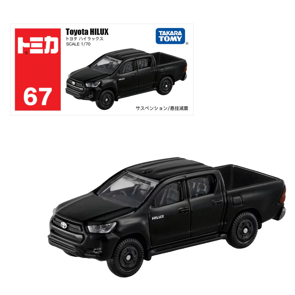 TOYOTA HILUX - Tomica Básico - Takara Tomy