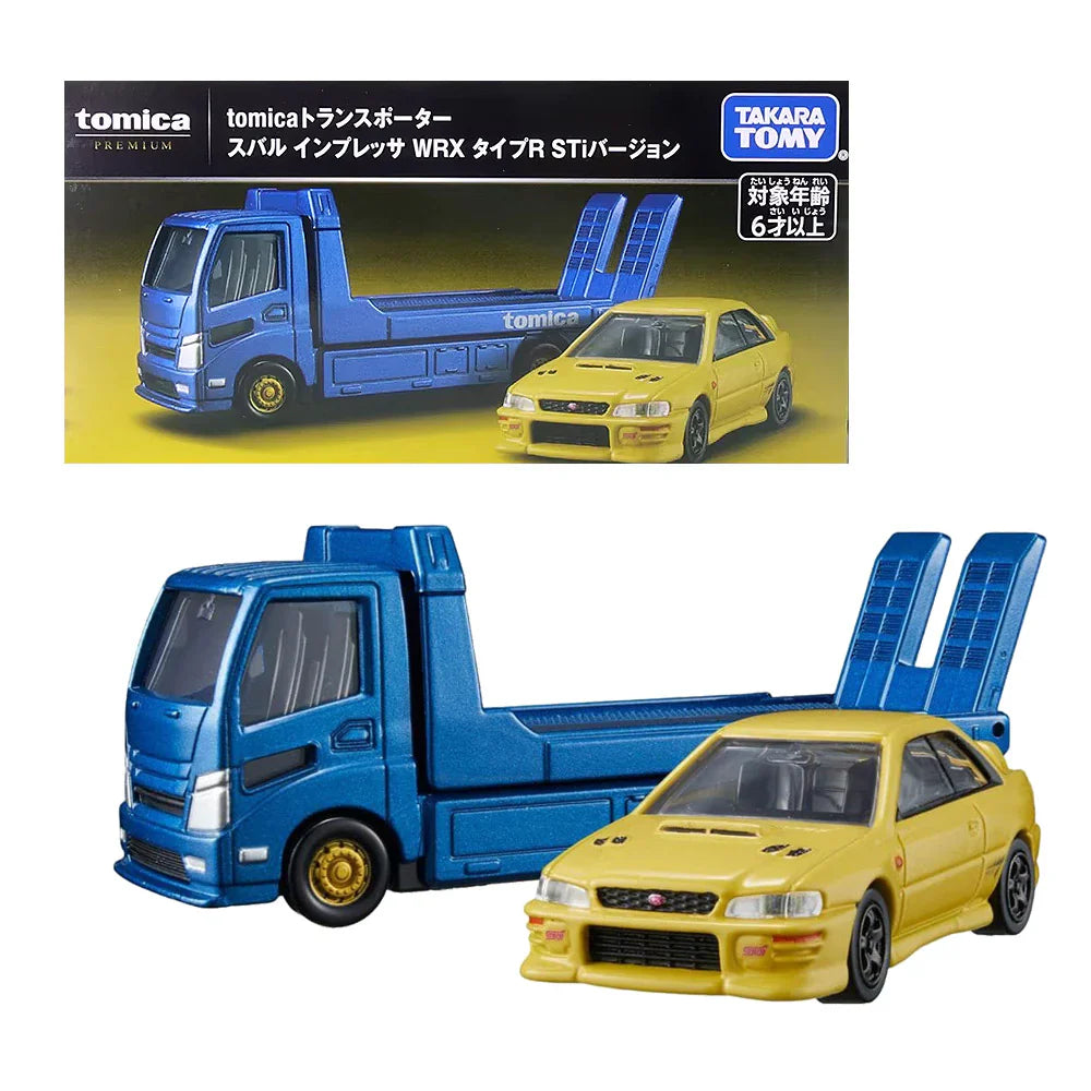 TRANSPORTER SUBARU IMPREZA WRX TYPE R STI VERSION - Tomica Premium - Takara Tomy