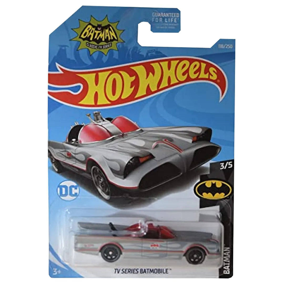TV Series Batmobile - Batman 3/5 - Hot Wheels