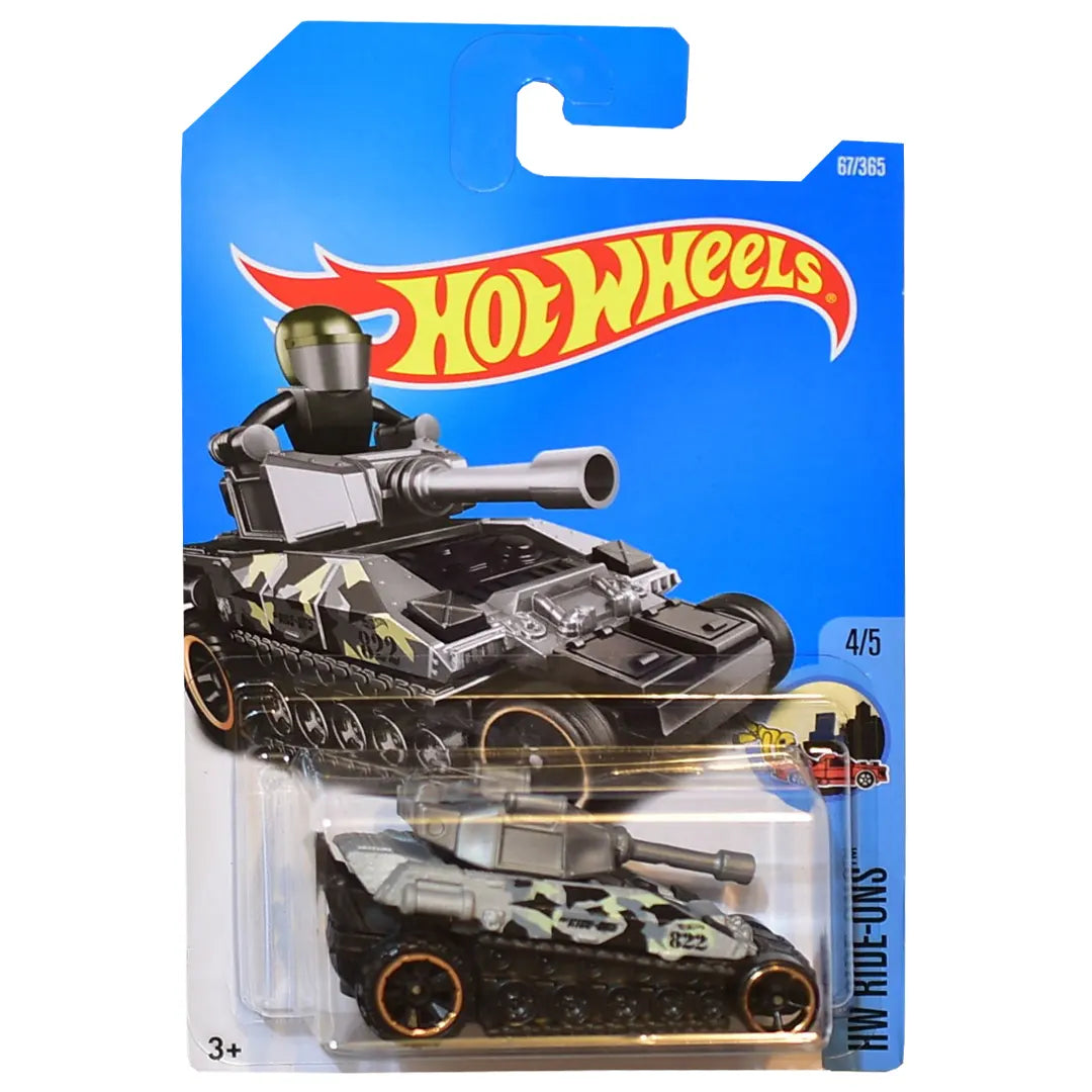 Tanknator - Ride-Ons 4/5 - Hot Wheels