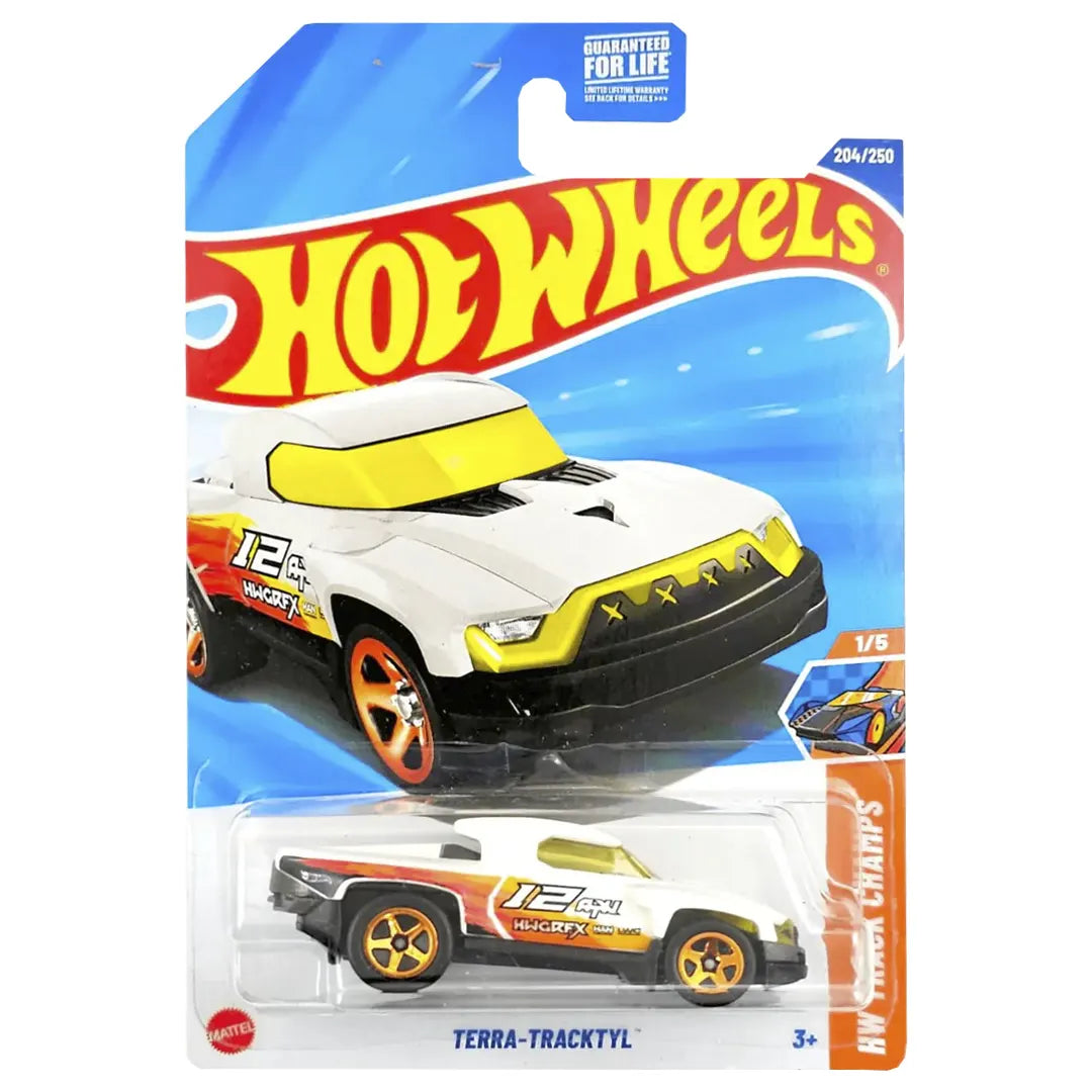 Terra Tracktyl - Track Champs 1/5 - Hot Wheels