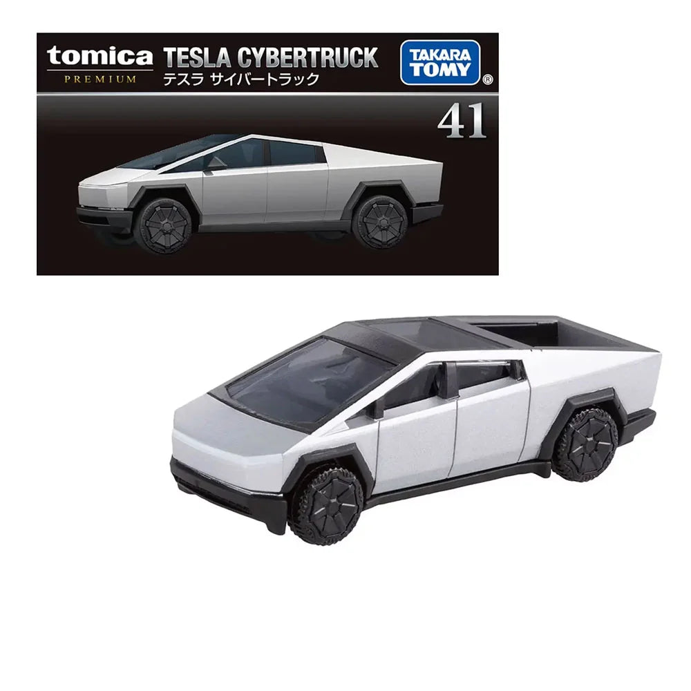 Tesla Cybertruck - Tomica Premium - Takara Tomy
