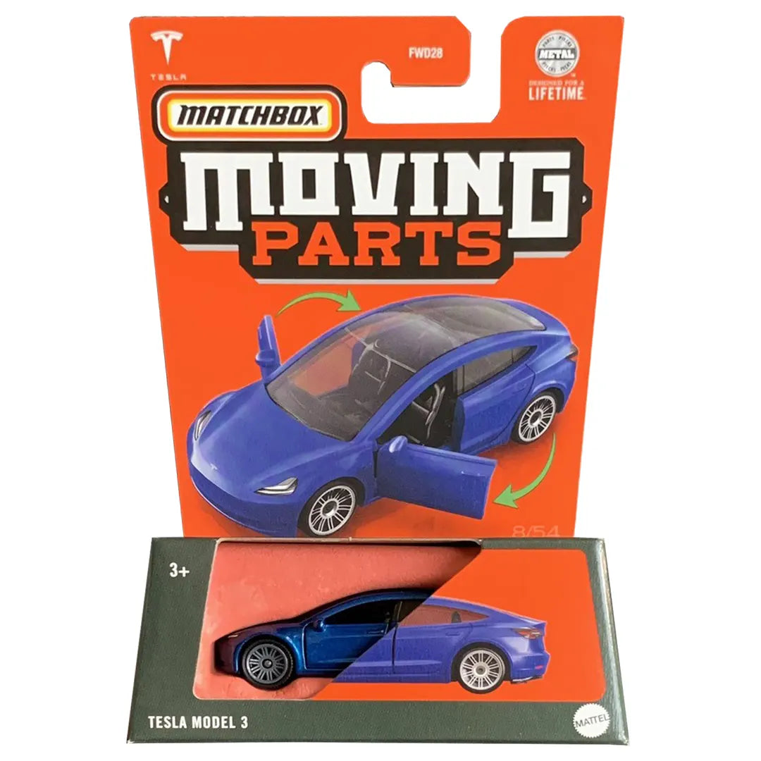 Tesla Model 3 - 8/54 - 2023 - Matchbox