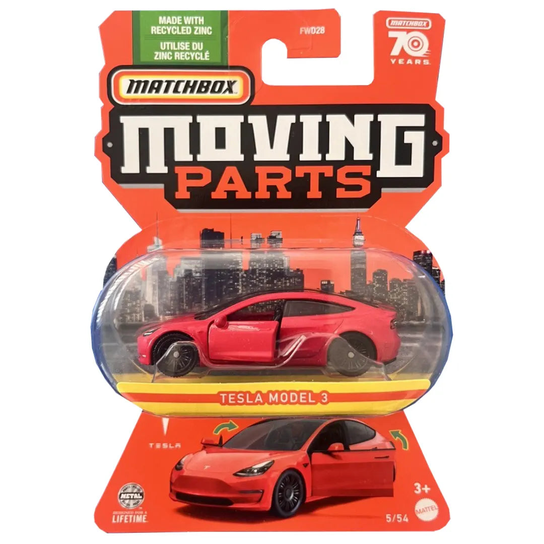 Tesla Model 3 - 5/54 - 2023 - Matchbox