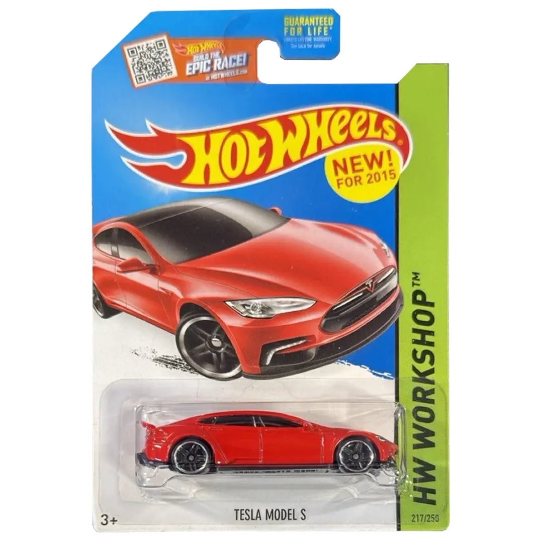 Tesla Model S - Workshop 217/250 - Hot Wheels