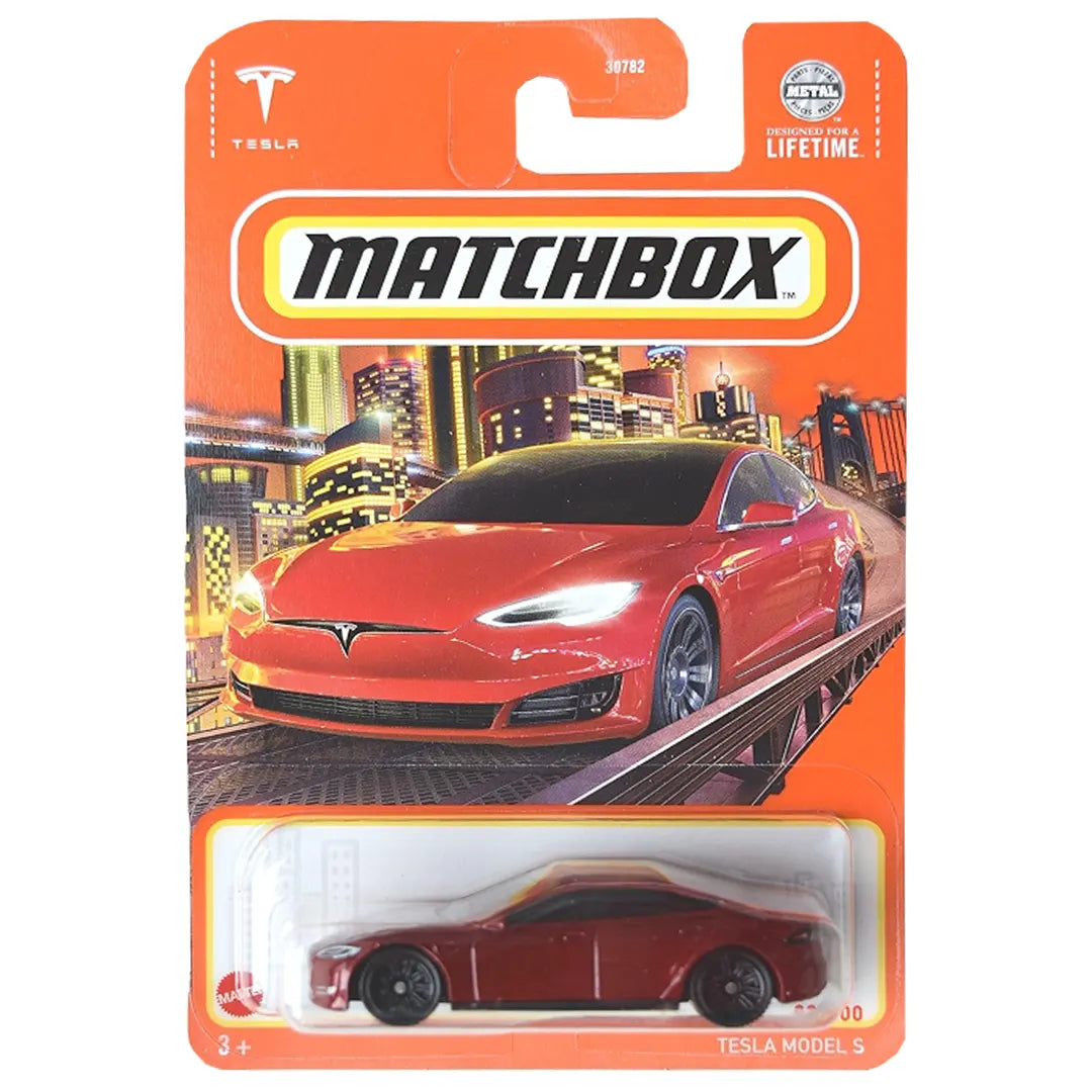 Tesla Model S - 89/100 - 2023 - Matchbox