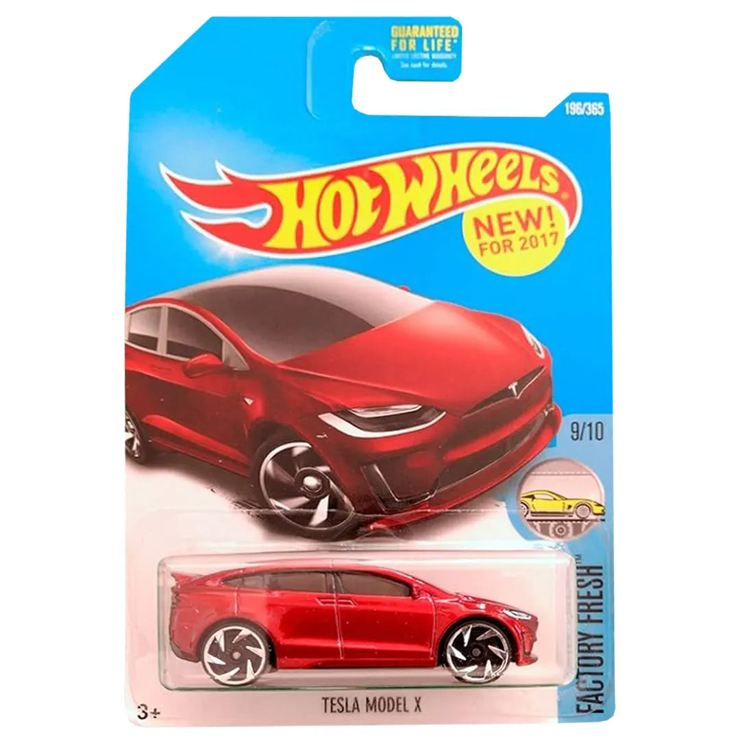 Tesla Model X - Factory Fresh 9/10 - Hot Wheels